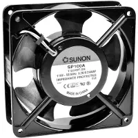 SUNON A2123-HBL.GN Axiaalventilator 230 V/AC 164.76 m³/h (l x b x h) 38 x 120 x 120 mm