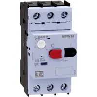 Weg 12429371 MPW18-3-D063 Motorbeveiligingsschakelaar Instelbaar 6.3 A 1 stuk(s)