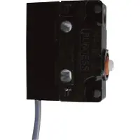 SAIA V4NCS2A1-0,5M Microschakelaar V4NCS2A1-0,5M 250 V/AC 5 A 1x aan/(aan) IP67 Moment 1 stuk(s)