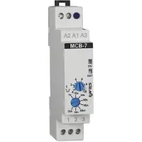Entes 101583 MCB-7 Tijdrelais Monofunctioneel 24 V/DC, 24 V/AC, 230 V/AC 1 stuk(s) Tijdsduur: 0.1 s - 30 h 1x wisselcontact