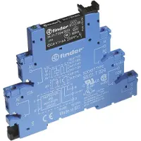 Finder 38.51.8.240.0060 Koppelrelais 230 V/AC 6 A 1x wisselcontact Piece 1 stuk(s)