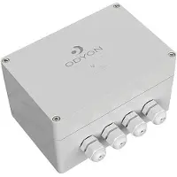 M-E Modern-Electronics Odyon pro WE40/230 230 V Draadloze wandontvanger en- zender 4-kanaals Bereik max. (in het vrije veld) 4 km