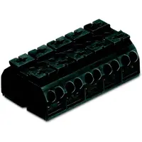 Wago 862-505 Apparaataansluitklem Veerklem Zwart 200 stuk(s)