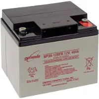 Enersys Hawker Genesis Loodaccu 12 V 38 Ah Loodvlies (AGM) (b x h x d) 197 x 172 x 165 mm M6-schroefaansluiting Onderhoudsvrij, VDS-certificering, Geringe