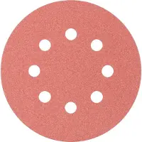 PFERD TOOLS KSS 125 8 L A 150 45017015 Excenterschuurpapier Geperforeerd Korrelgrootte (num) 150 (Ø) 125 mm 25 stuk(s)