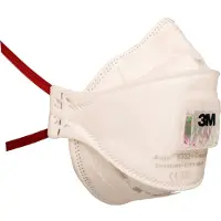3M Aura 9332+GEN3 Partikelmasker met ventiel FFP3 10 stuk(s)