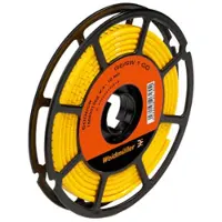 Weidmuller CLI M 2-4 GE/SW U CD Markeerring Opdruk U Buitendiameter 10 tot 317 mm 1568301679