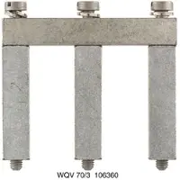 Weidmuller 1063600000 Grijs 5 stuk(s)