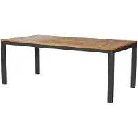 Own Stefano Tuintafel 220 cm Antraciet tuinmeubel