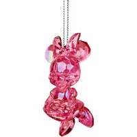 Kurt S. Adler Ornament acryl minnie l8cm roze