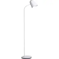 Northern Vloerlampe , Me dim, dimbare, Wit, Woonkamer, Metaal, Designer
