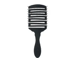 The Wet Brush Pro Flex Dry Paddle Black