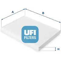 Ufi 31.624.00 Brandstoffilter
