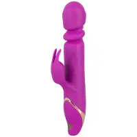JÜLIE Stevige Rabbit Vibrator met Dikke Groeven