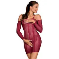 Obsessive Sexy Mini Jurk met Trendy Bandjes