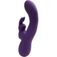 VeDO Kinky Siliconen Bunny Vibrator Fijnzacht