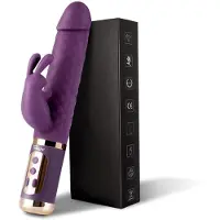 Easylove Hoogwaardige Gspot Rabbit Vibrator met Rotatie