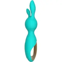 Subliem Bunny Dubbel Vibrator CORAL