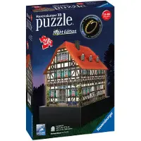 Ravensburger 3D puzzel night edition (Huis)