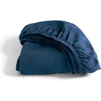 Cinderella Hoeslaken Navy (Jersey)-180 x 200/210 cm