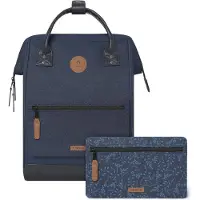 Cabaia Rugzak Adventurer Denim Namur Medium