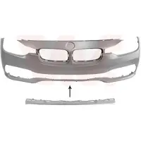 VAN WEZEL 0693576 Bumper