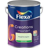 Flexa - Creations Muurverf Extra Mat - Vleugje Eucalyptus - Mengverf - 5 L