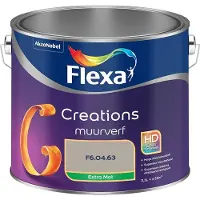 Flexa - Creations Muurverf Extra Mat - F6.04.63 - Mengverf - 2,5 L