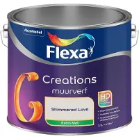 Flexa - Creations Muurverf Extra Mat - Shimmered Love - Mengverf - 2,5 L