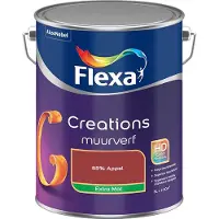 Flexa - Creations Muurverf Extra Mat - 85% Appel - Mengverf - 5 L