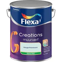 Flexa - Creations Muurverf Extra Mat - Vleugje Palmboom - Mengverf - 5 L