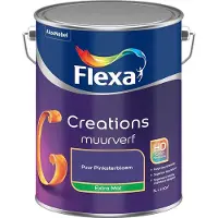 Flexa - Creations Muurverf Extra Mat - Puur Pinksterbloem - Mengverf - 5 L