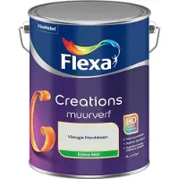 Flexa - Creations Muurverf Extra Mat - Vleugje Hardsteen - Mengverf - 5 L
