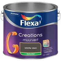 Flexa - Creations Muurverf Extra Mat - 100% Veen - Mengverf - 2,5 L