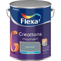 Flexa - Creations Muurverf Zijdemat - Denim Drift - Mengverf - 5 L