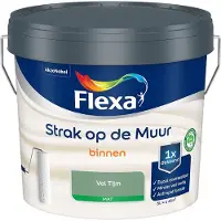 Flexa - Strak Op De Muur Binnen Mat - Vol Tijm - Mengverf - 5 L