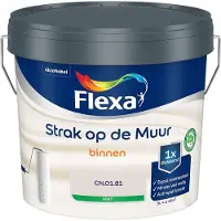 Flexa - Strak Op De Muur Binnen Mat - Cn.01.81 - Mengverf - 5 L