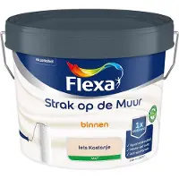 Flexa - Strak Op De Muur Binnen Mat - Iets Kastanje - Mengverf - 2,5 L