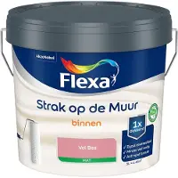 Flexa - Strak Op De Muur Binnen Mat - Vol Bes - Mengverf - 5 L