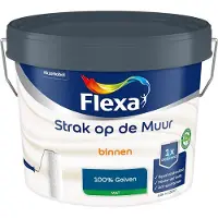 Flexa - Strak Op De Muur Binnen Mat - 100% Golven - Mengverf - 2,5 L