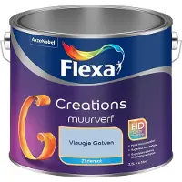 Flexa - Creations Muurverf Zijdemat - Vleugje Golven - Mengverf - 2,5 L