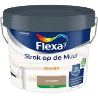 Flexa - Strak Op De Muur Binnen Mat - Vol Dadel - Mengverf - 2,5 L