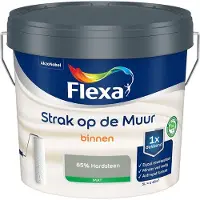 Flexa - Strak Op De Muur Binnen Mat - 85% Hardsteen - Mengverf - 5 L