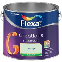 Flexa - Creations Muurverf Extra Mat - Iets Tijm - Mengverf - 2,5 L