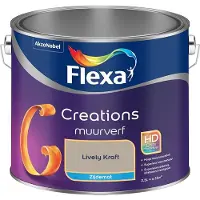 Flexa - Creations Muurverf Zijdemat - Lively Kraft - Mengverf - 2,5 L