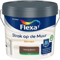 Flexa - Strak Op De Muur Binnen Mat - Daring Sienna - Mengverf - 5 L