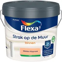 Flexa - Strak Op De Muur Binnen Mat - Midden Klaproos - Mengverf - 5 L