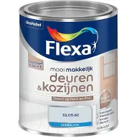 Flexa - Mooi Makkelijk Deuren & Kozijnen Zijdeglans - S1.05.82 - Mengverf - 750 Ml
