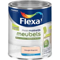Flexa - Mooi Makkelijk Meubels Zijdeglans - Vleugje Klaproos - Mengverf - 750 Ml
