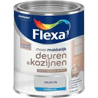 Flexa - Mooi Makkelijk Deuren & Kozijnen Zijdeglans - On.00.76 - Mengverf - 750 Ml